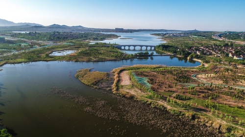 范陽河濕地